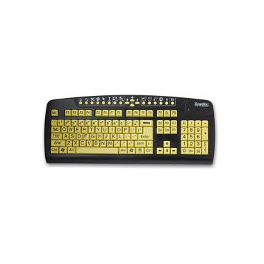 Image of a ZoomText Keyboard